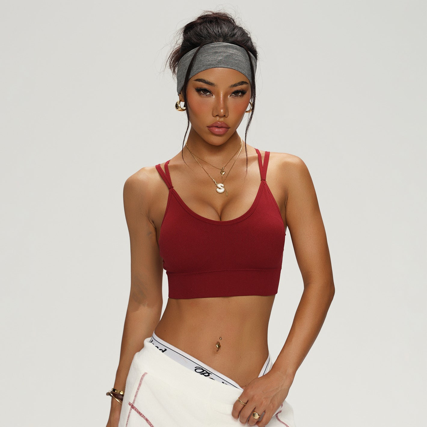 Women's sports bras, backrest fitness tops, yoga wear