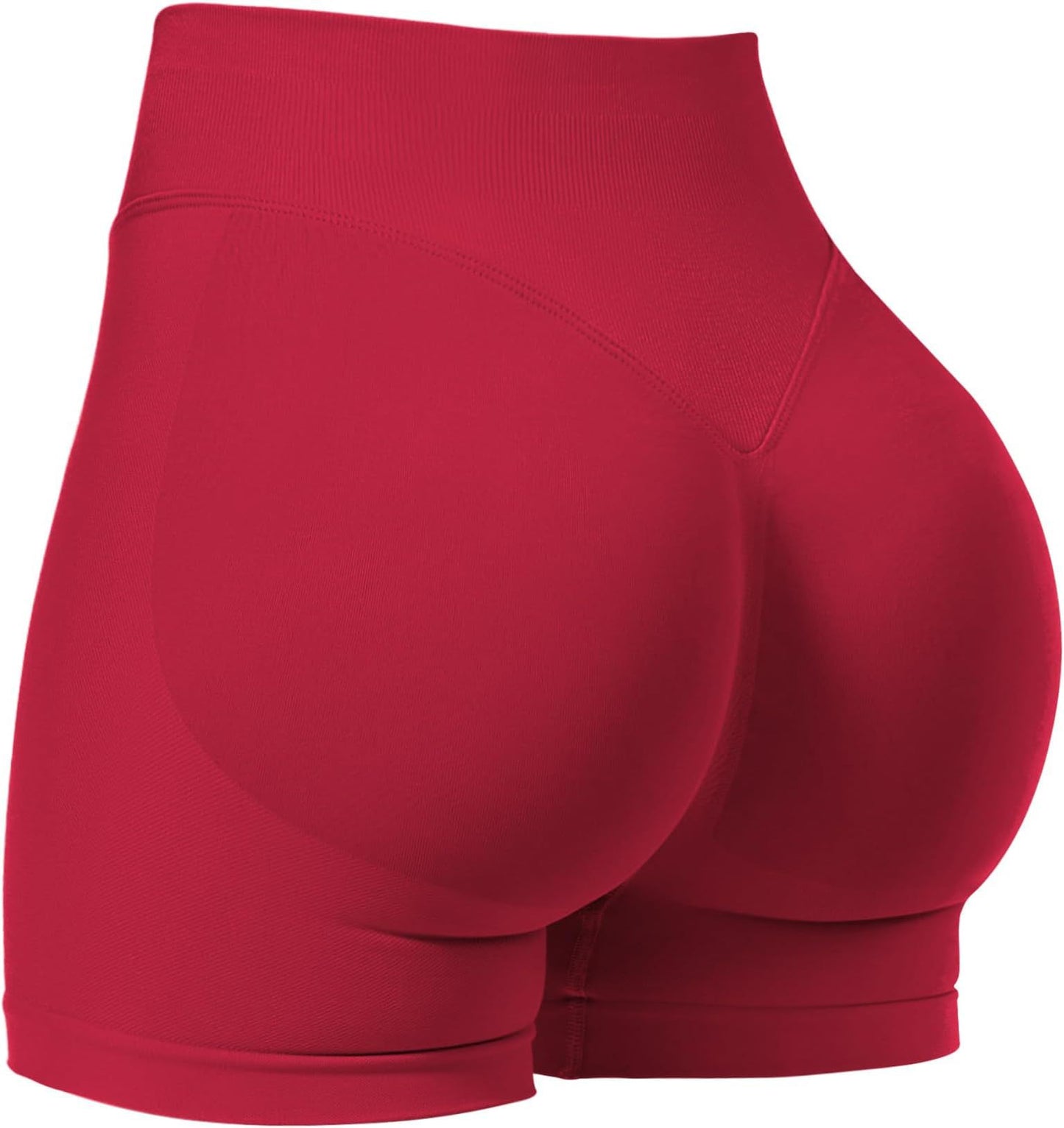 Women's High-Waisted Fitness Shorts Yoga Pants Quick-Drying Hip Lifting Breathable Running Gym Fitness Shorts Yoga Shorts