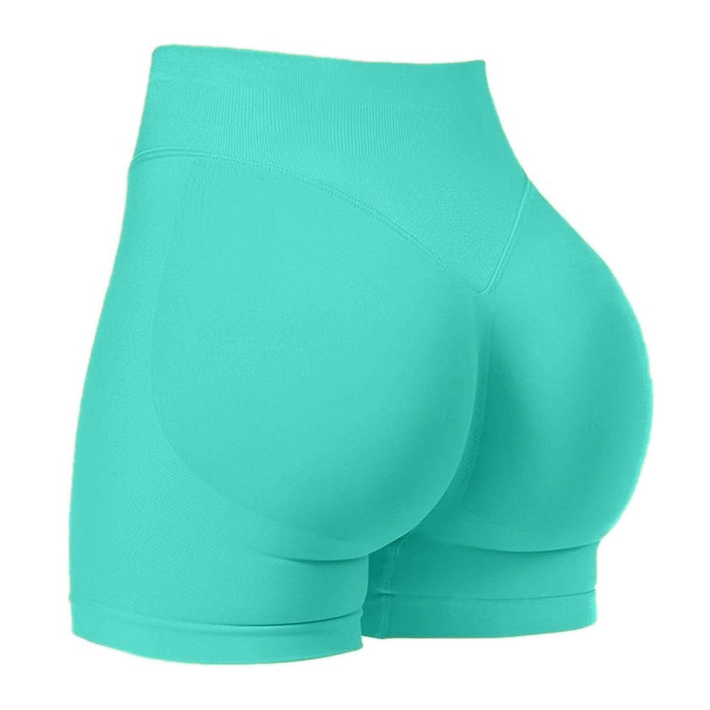 Women's High-Waisted Fitness Shorts Yoga Pants Quick-Drying Hip Lifting Breathable Running Gym Fitness Shorts Yoga Shorts