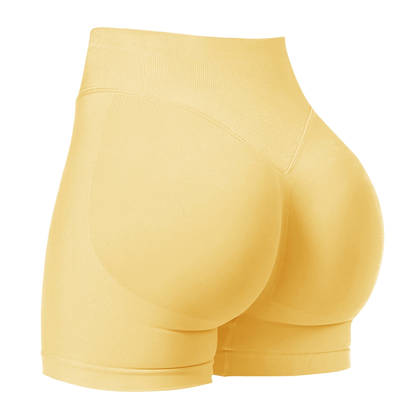 Women's High-Waisted Fitness Shorts Yoga Pants Quick-Drying Hip Lifting Breathable Running Gym Fitness Shorts Yoga Shorts