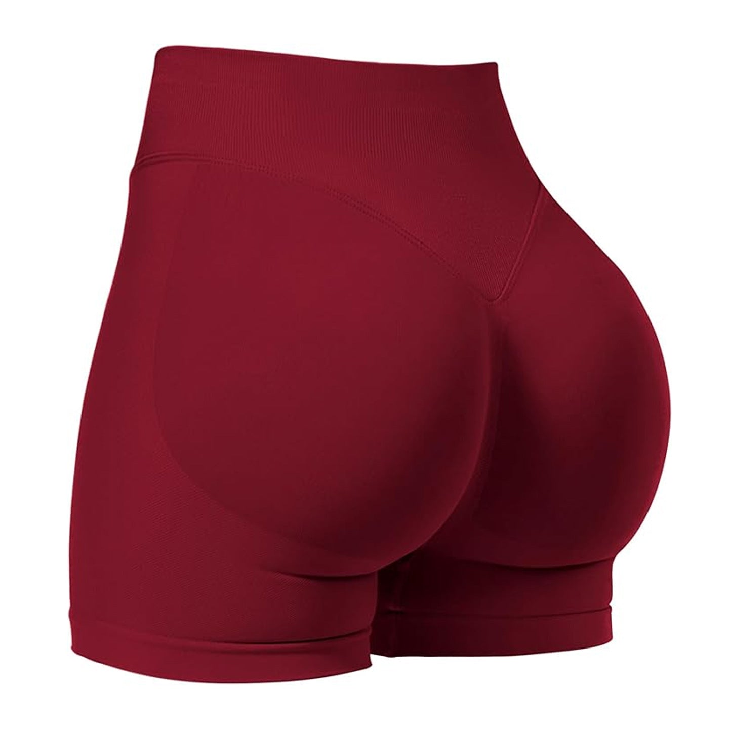 Women's High-Waisted Fitness Shorts Yoga Pants Quick-Drying Hip Lifting Breathable Running Gym Fitness Shorts Yoga Shorts