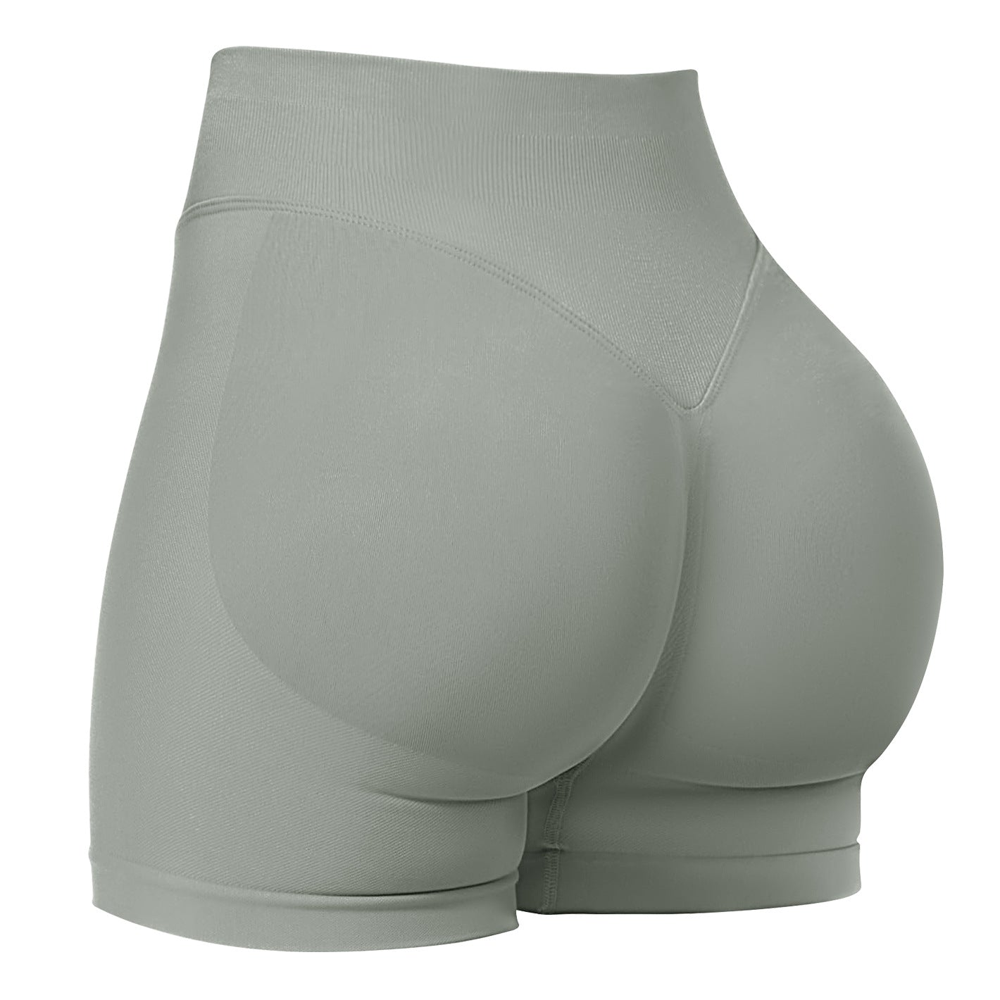 Women's High-Waisted Fitness Shorts Yoga Pants Quick-Drying Hip Lifting Breathable Running Gym Fitness Shorts Yoga Shorts