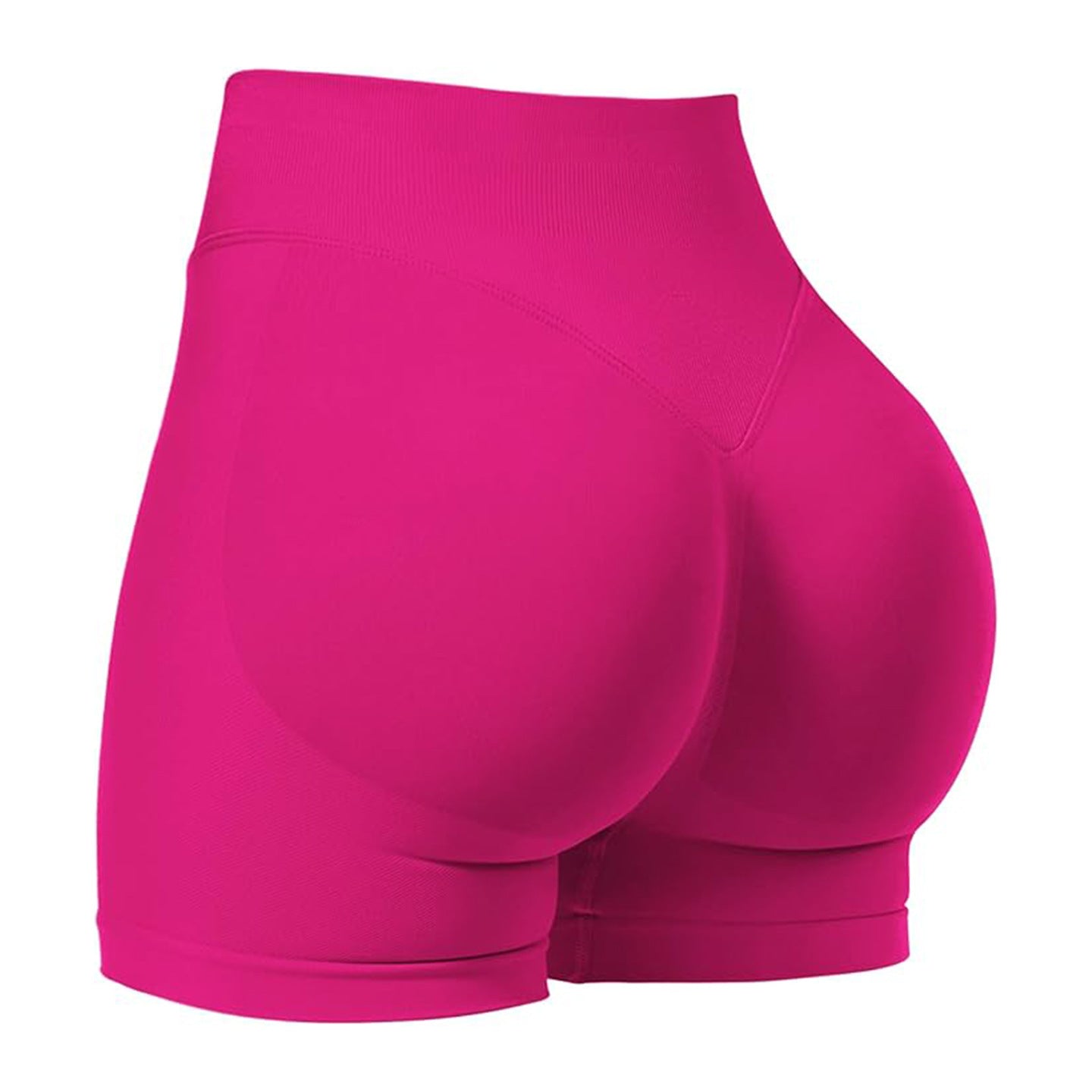 Women's High-Waisted Fitness Shorts Yoga Pants Quick-Drying Hip Lifting Breathable Running Gym Fitness Shorts Yoga Shorts
