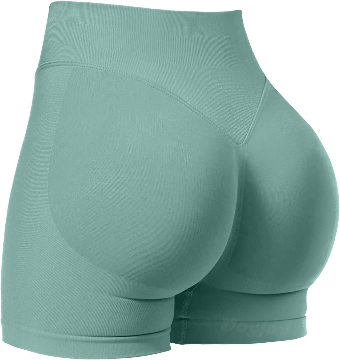 Women's High-Waisted Fitness Shorts Yoga Pants Quick-Drying Hip Lifting Breathable Running Gym Fitness Shorts Yoga Shorts