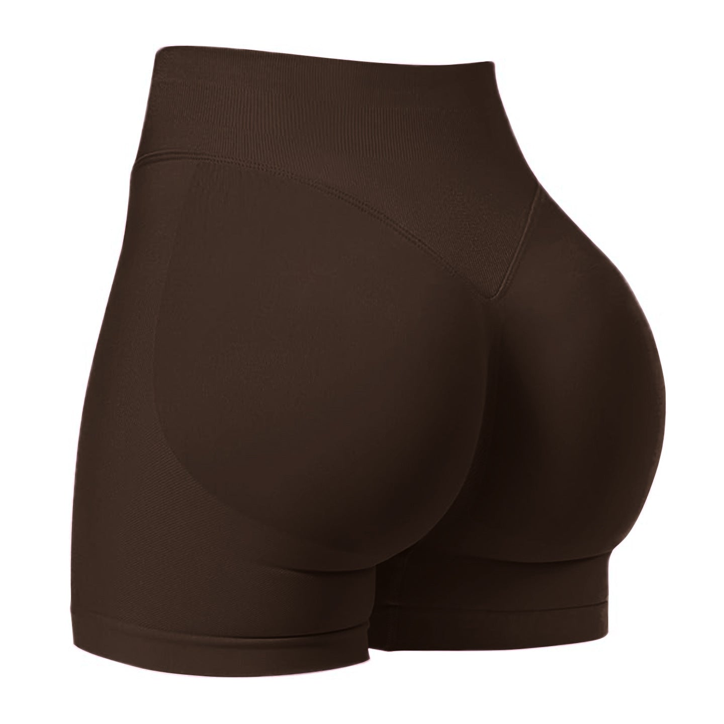 Women's High-Waisted Fitness Shorts Yoga Pants Quick-Drying Hip Lifting Breathable Running Gym Fitness Shorts Yoga Shorts