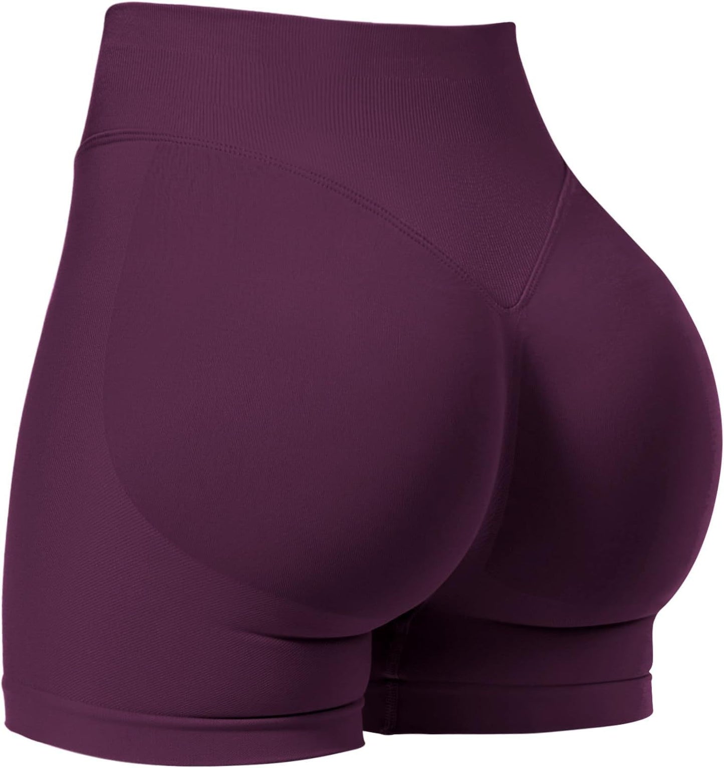 Women's High-Waisted Fitness Shorts Yoga Pants Quick-Drying Hip Lifting Breathable Running Gym Fitness Shorts Yoga Shorts