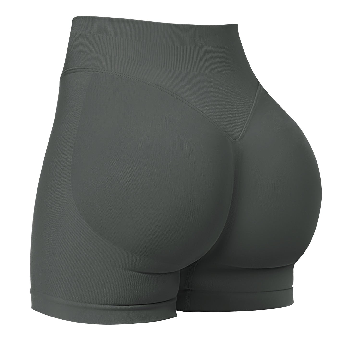Women's High-Waisted Fitness Shorts Yoga Pants Quick-Drying Hip Lifting Breathable Running Gym Fitness Shorts Yoga Shorts