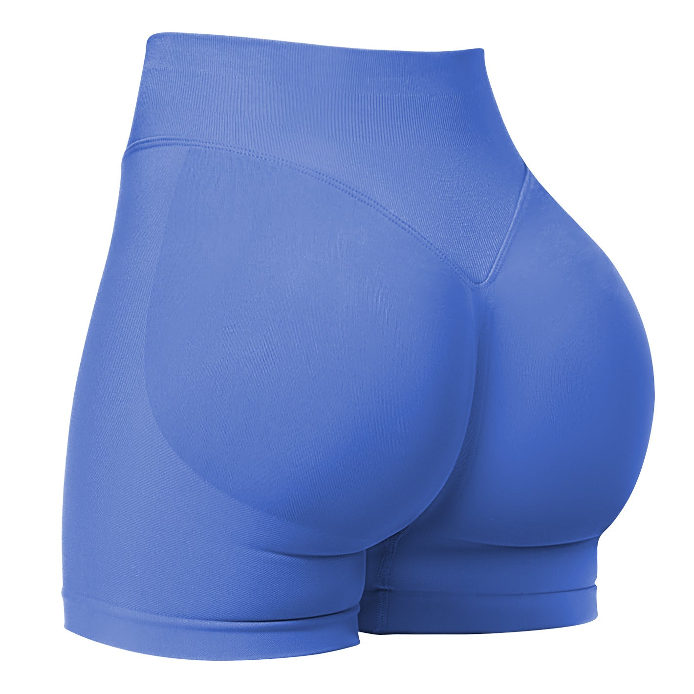 Women's High-Waisted Fitness Shorts Yoga Pants Quick-Drying Hip Lifting Breathable Running Gym Fitness Shorts Yoga Shorts
