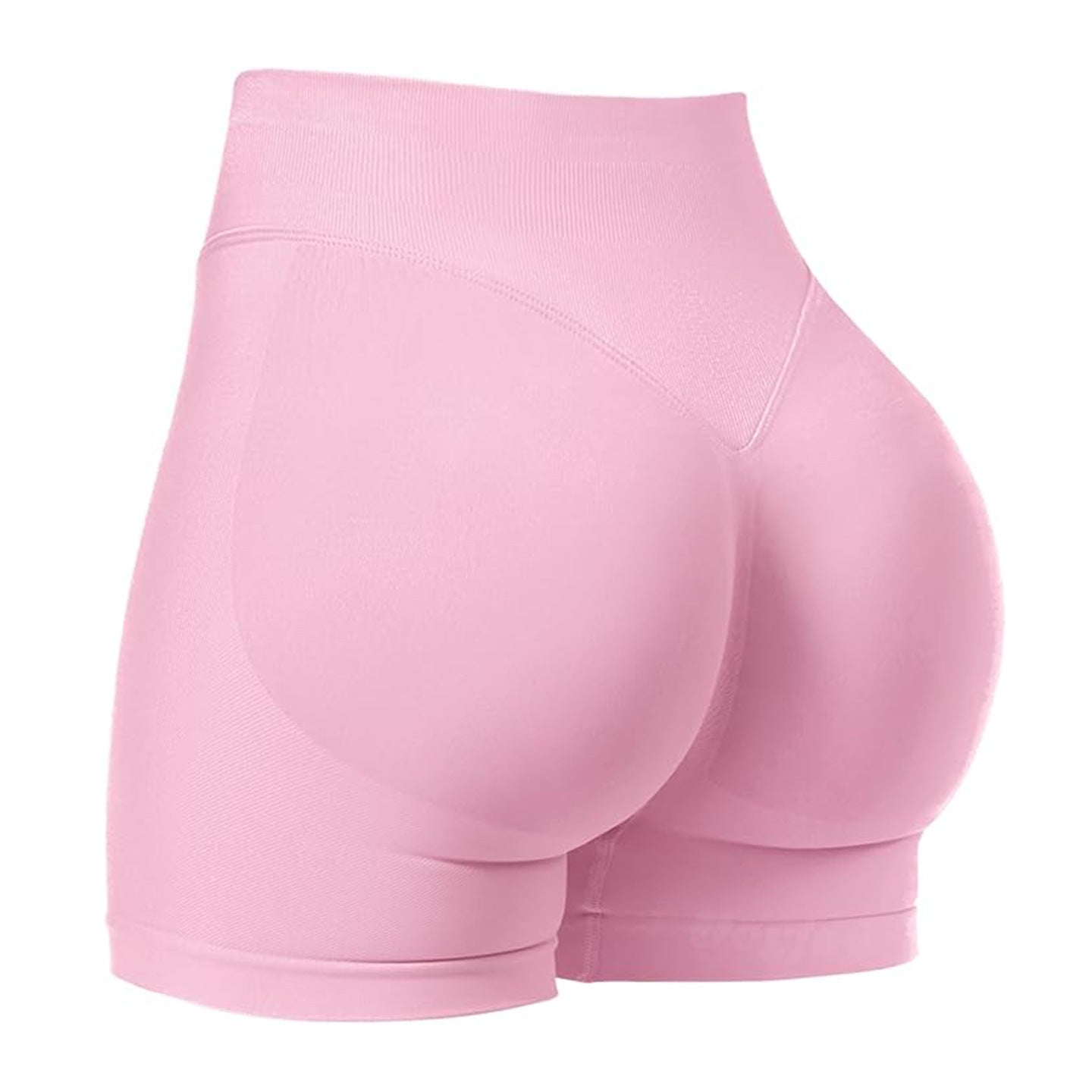 Women's High-Waisted Fitness Shorts Yoga Pants Quick-Drying Hip Lifting Breathable Running Gym Fitness Shorts Yoga Shorts